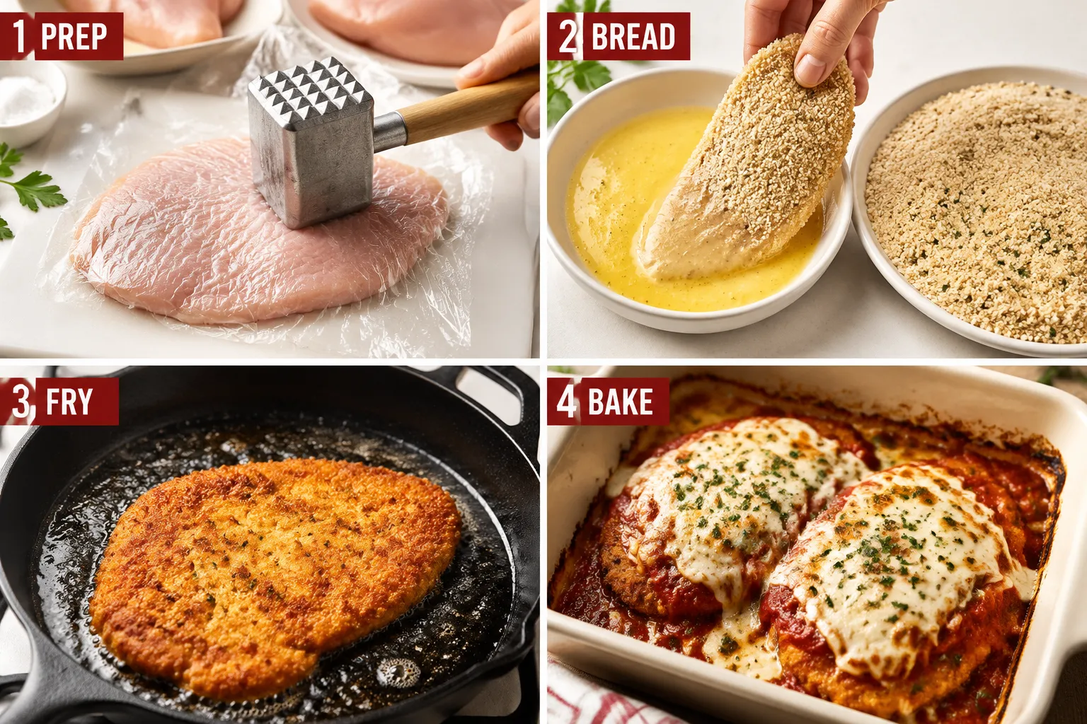 How to Make Chicken Parm at Home: A Step-by-Step Guide