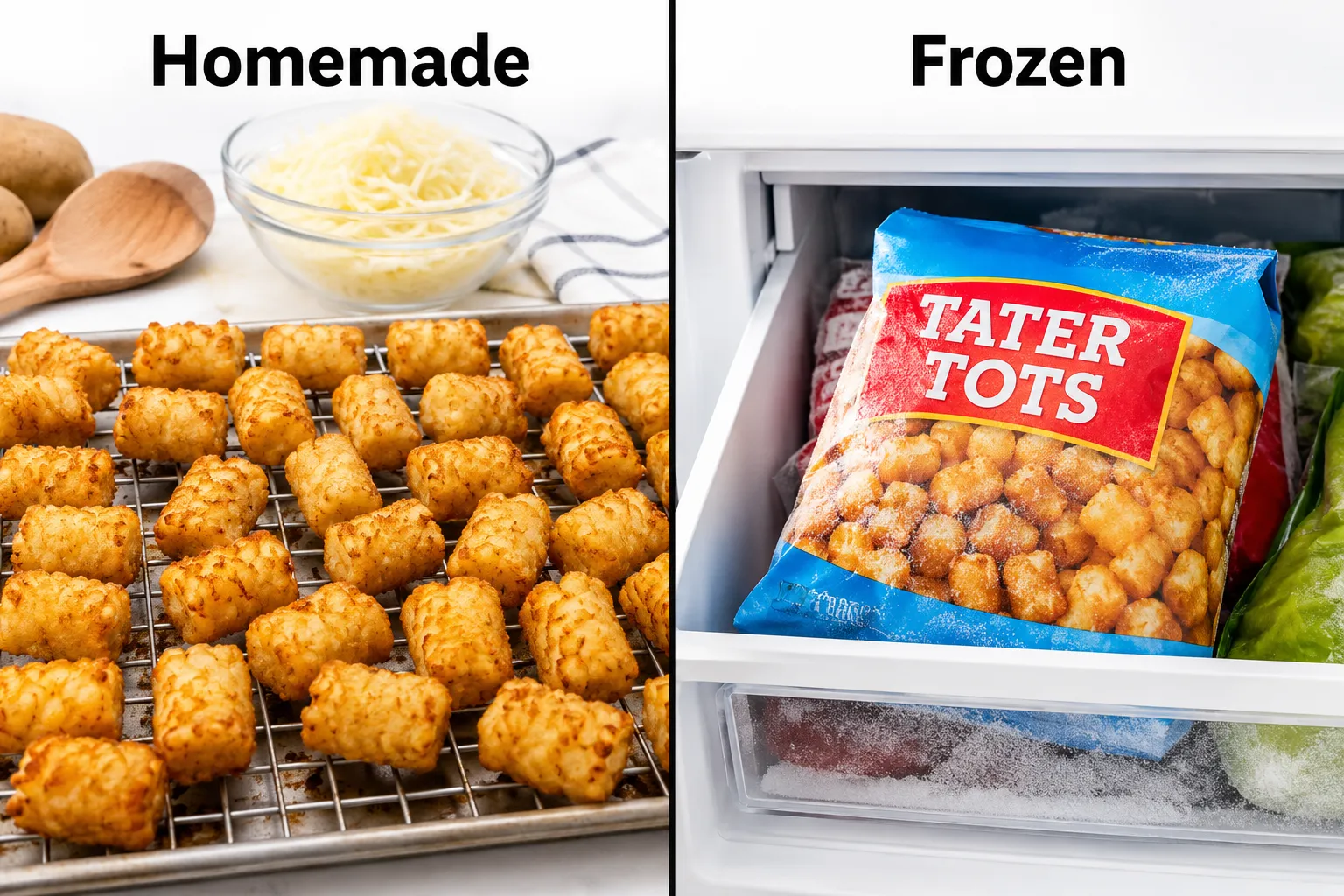 How to Make Crispy Tater Tots at Home