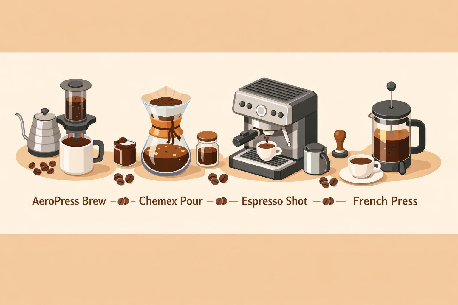 How to Make Gourmet Coffee at Home