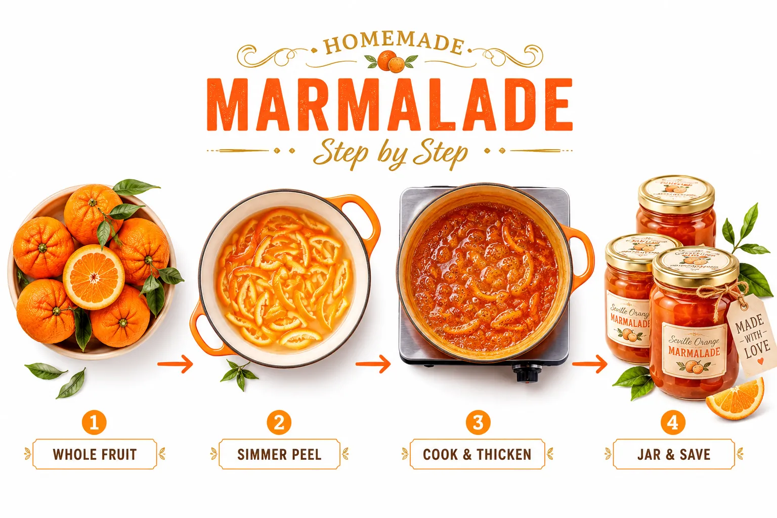 How to Make Homemade Marmalade: A Simple Recipe