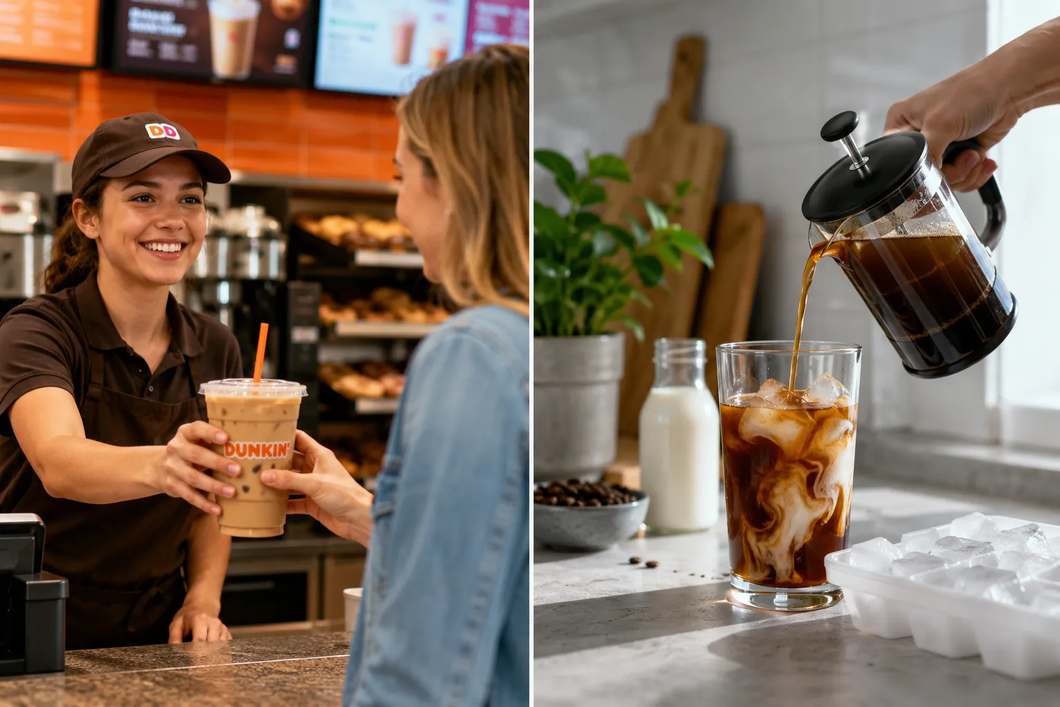 How to Make Iced Coffee at Home