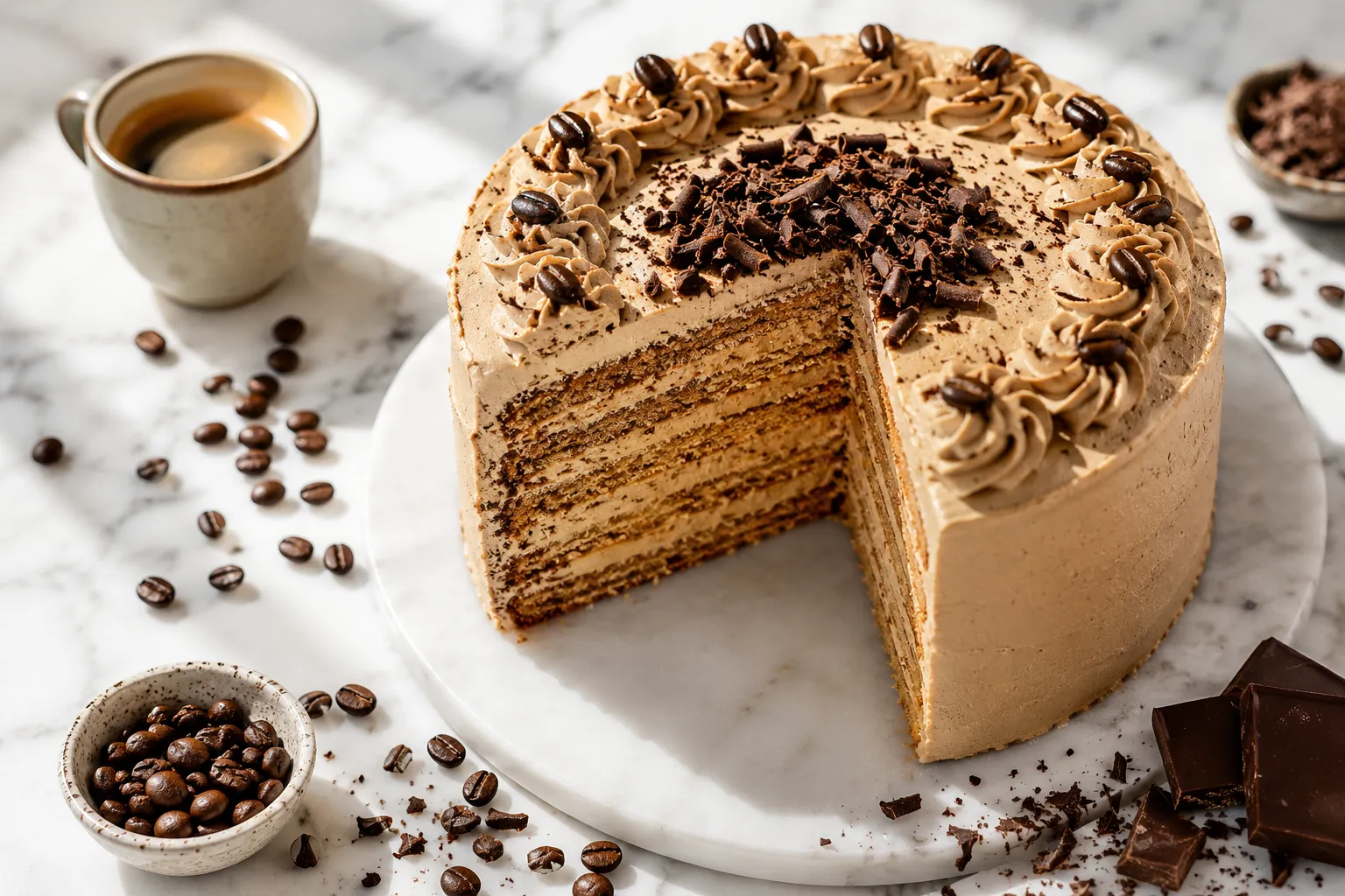 How to Make Mocha Torte from Scratch: Best Recipe for Beginners