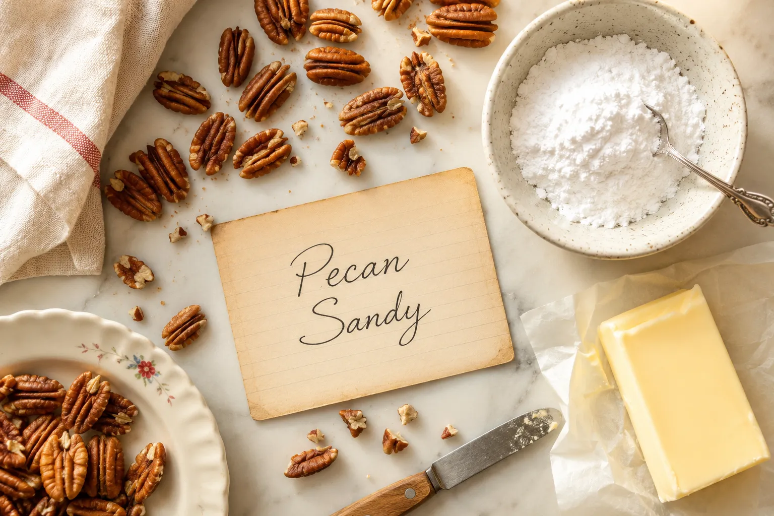 How to Make Pecan Sandy Cookies: A Classic Recipe