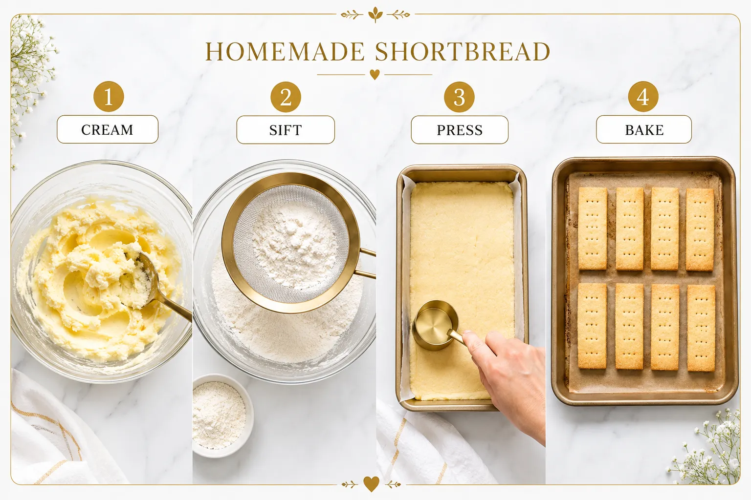 How to Make Shortbread for National Shortbread Day
