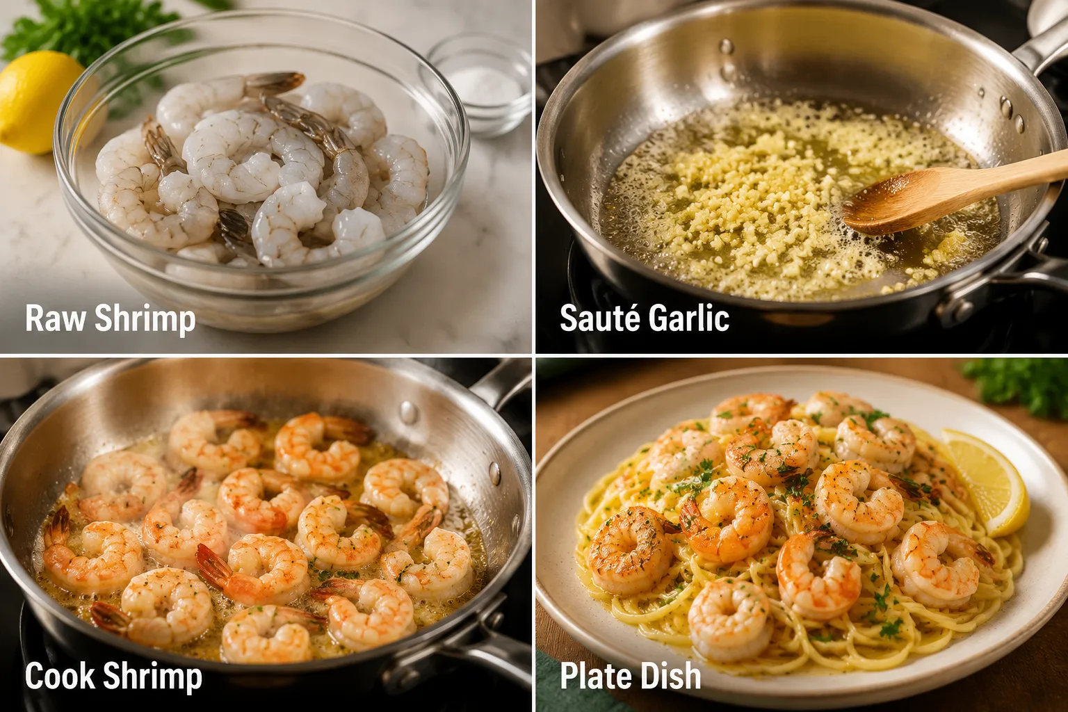 How to Make Shrimp Scampi at Home: Best Recipe