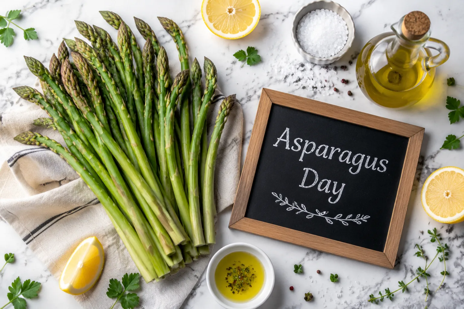 How to Pick Fresh Asparagus at the Store