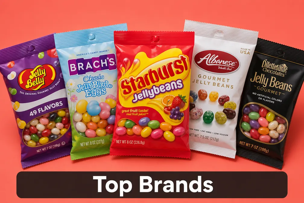 Jelly Bean Day vs. Other Candy Holidays