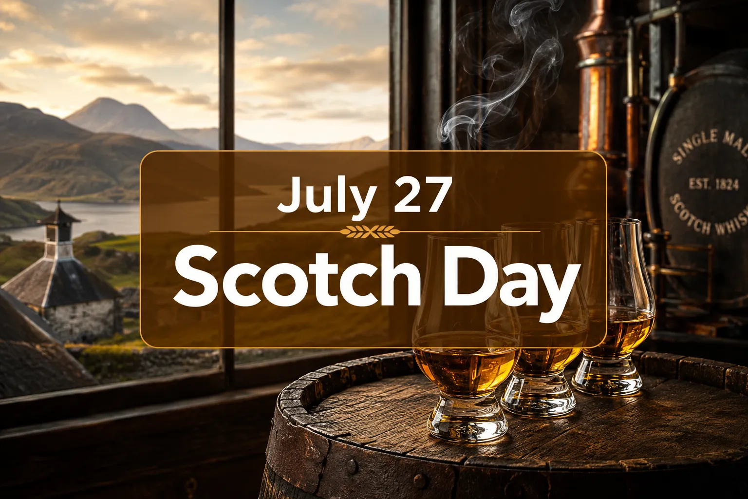July 27 Scotch Day