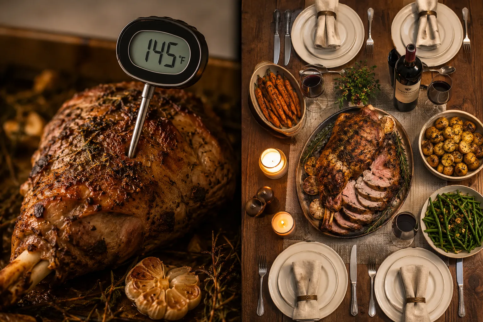 Lamb Roast Wine Pairings