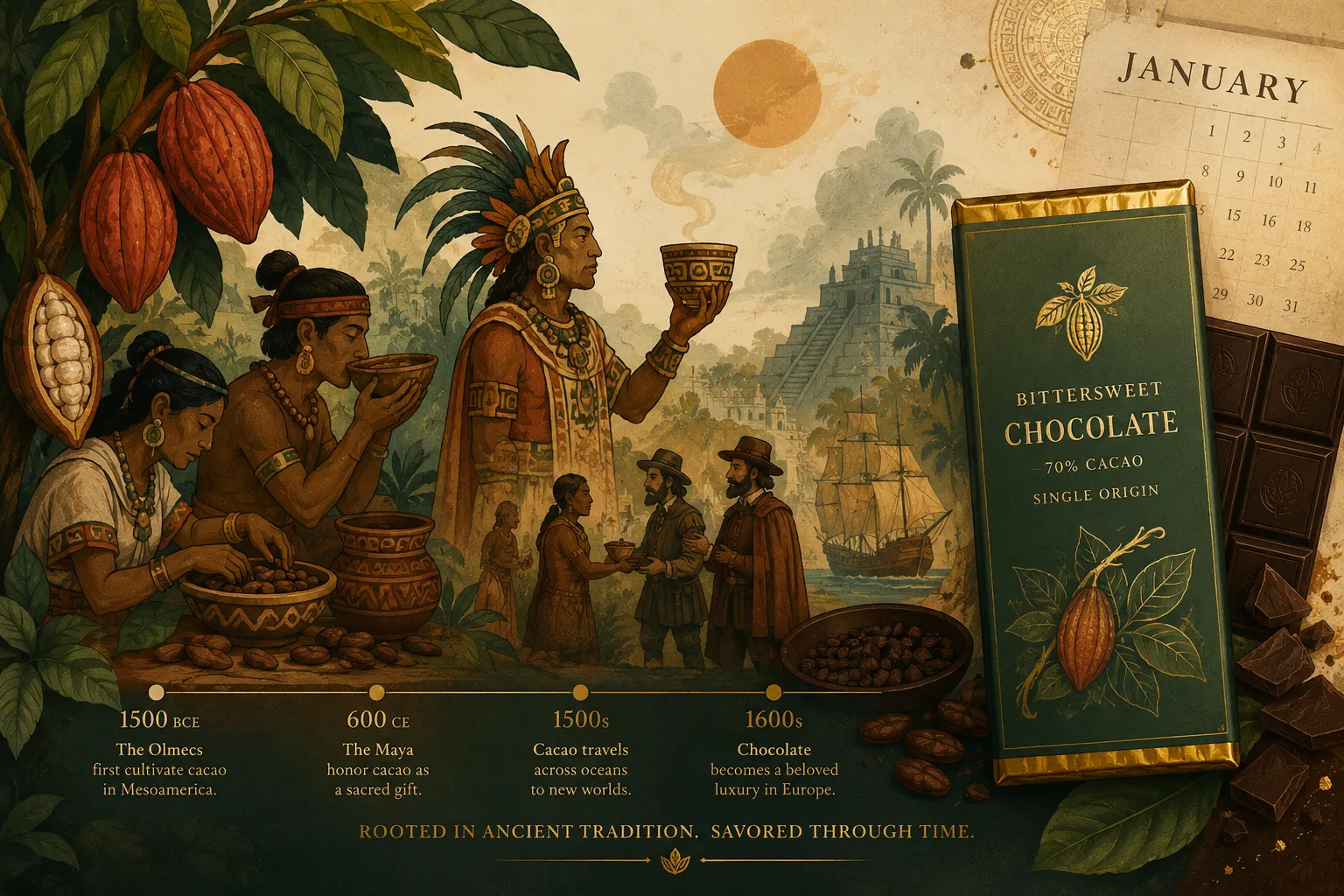 National Bittersweet Chocolate Day 2026 and Beyond: Key Dates