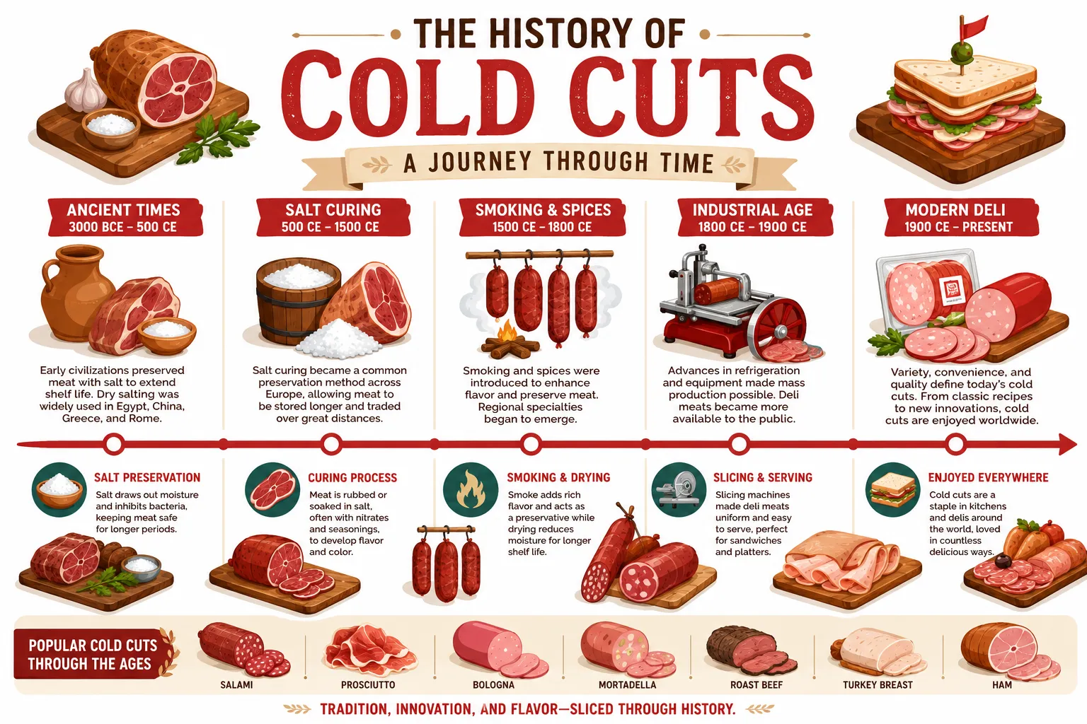 National Cold Cuts Day History: Why March 3?