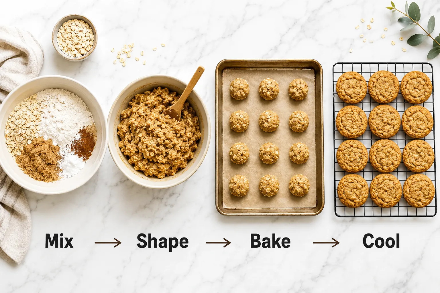 Oatmeal Cookies for People with Nut Allergies