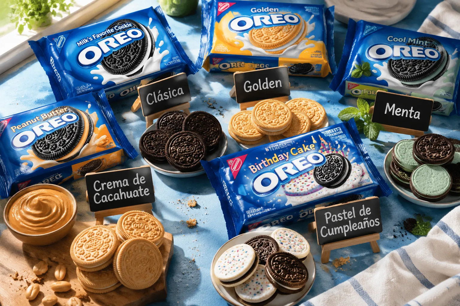 Oreo Flavors to Try on Eat an Oreo Day