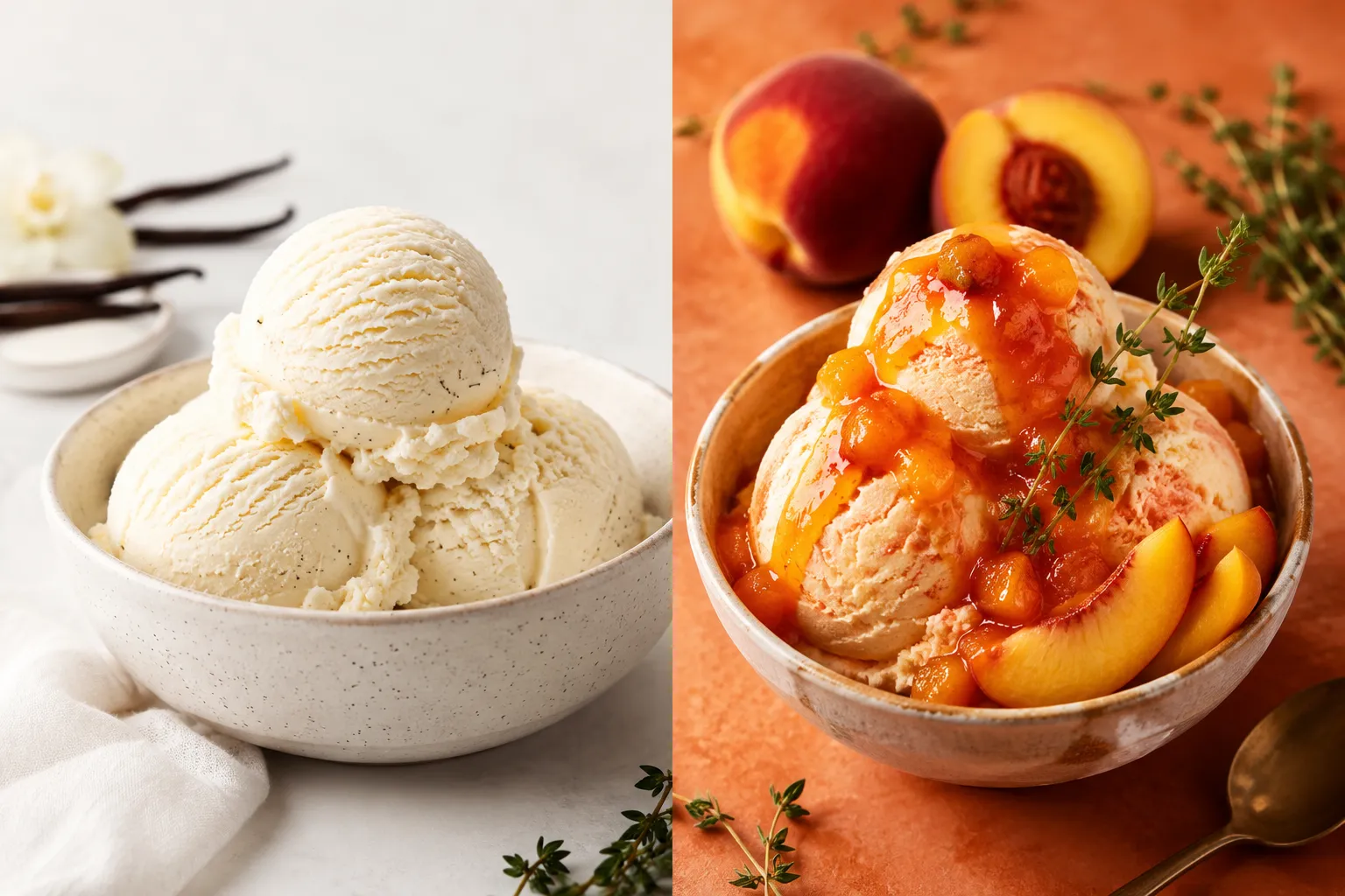 Peach Ice Cream Deals and Discounts on July 17