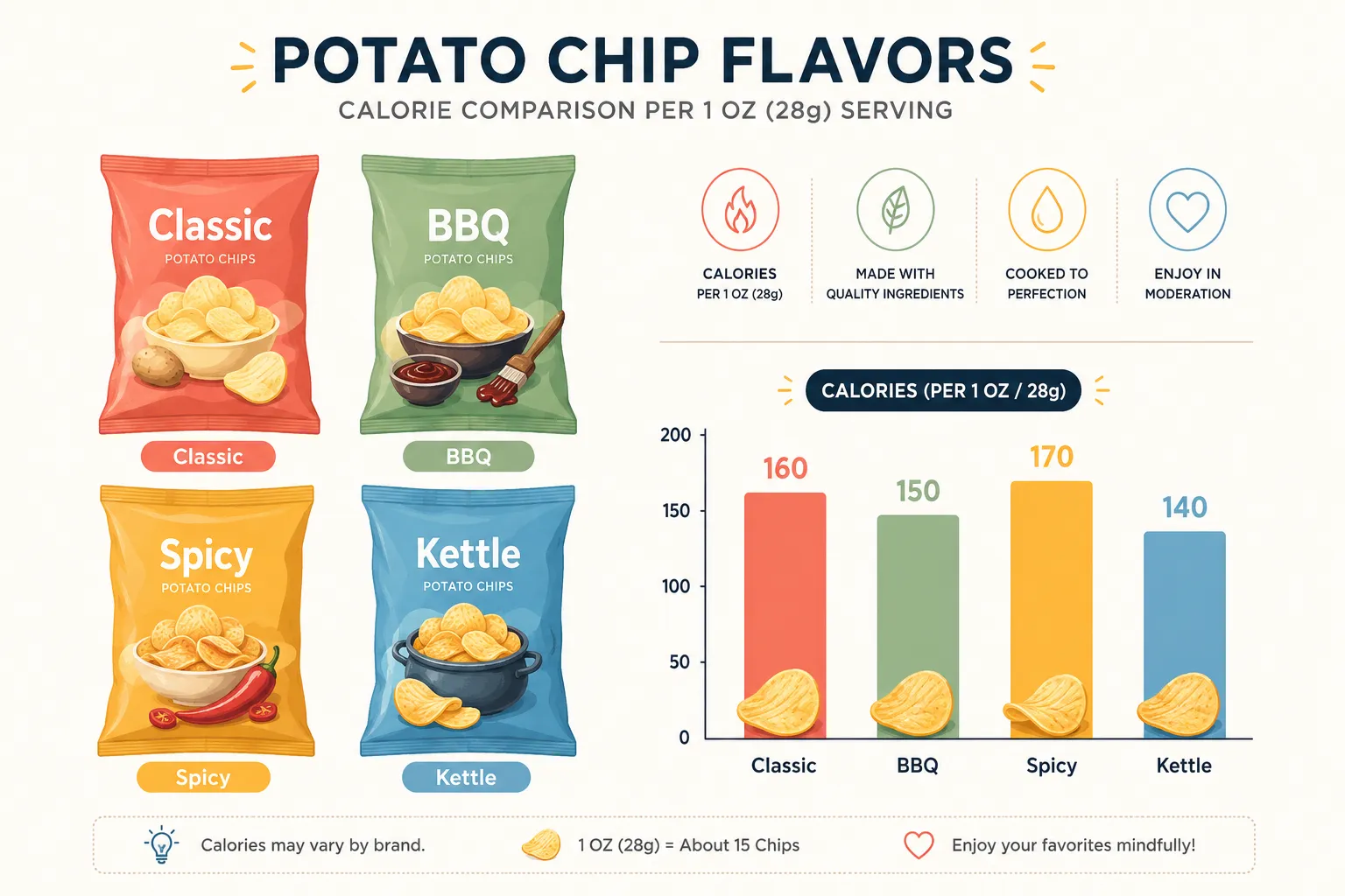 Potato Chip Flavors Ranked and Fun Facts About Potato Chips