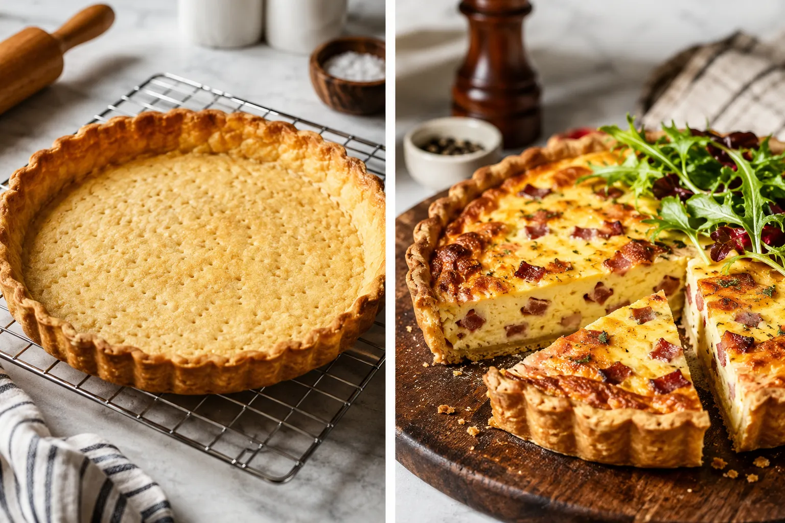 Quiche Lorraine vs. Regular Quiche: What Is the Difference?