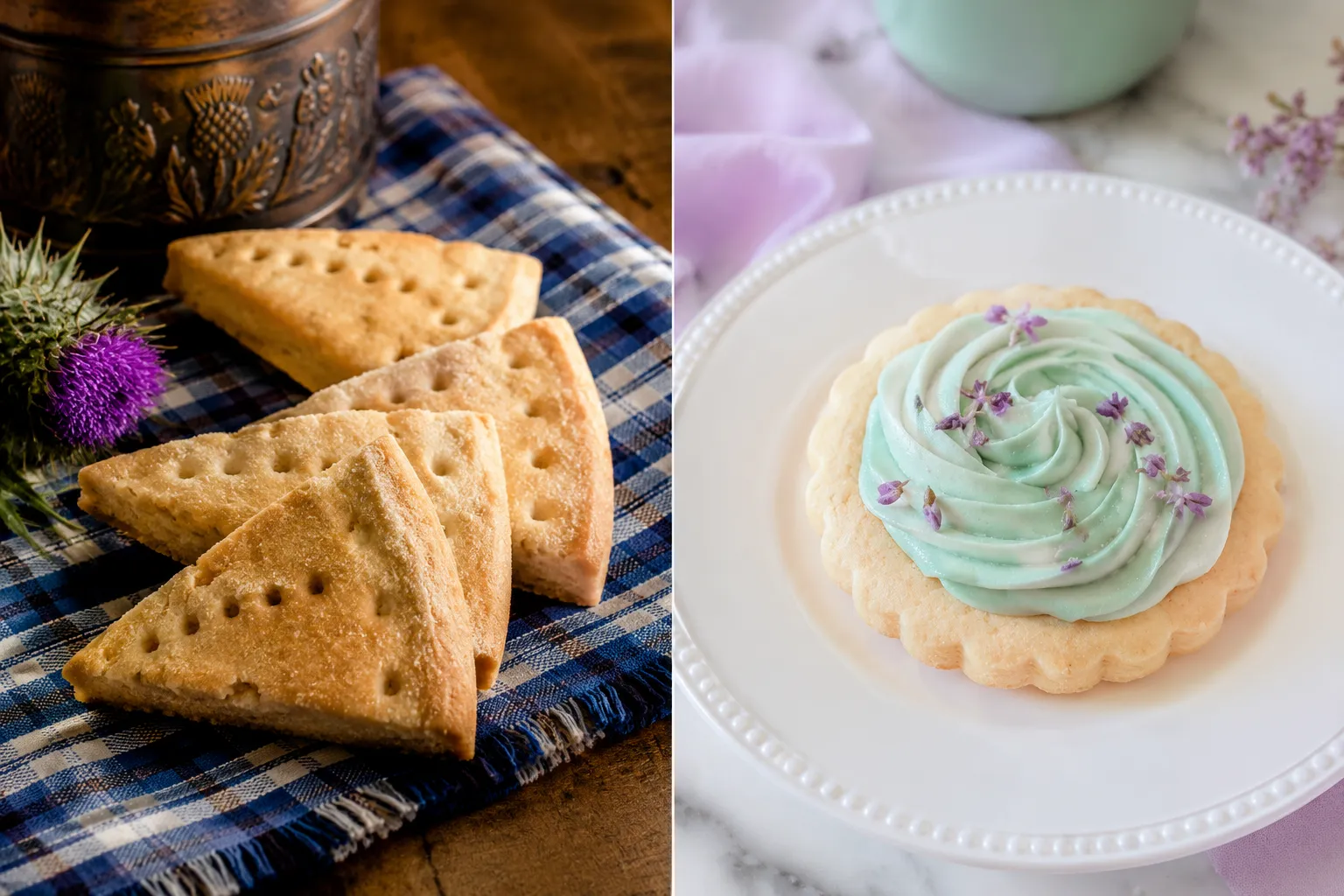Shortbread vs Butter Cookies: What Is the Difference?