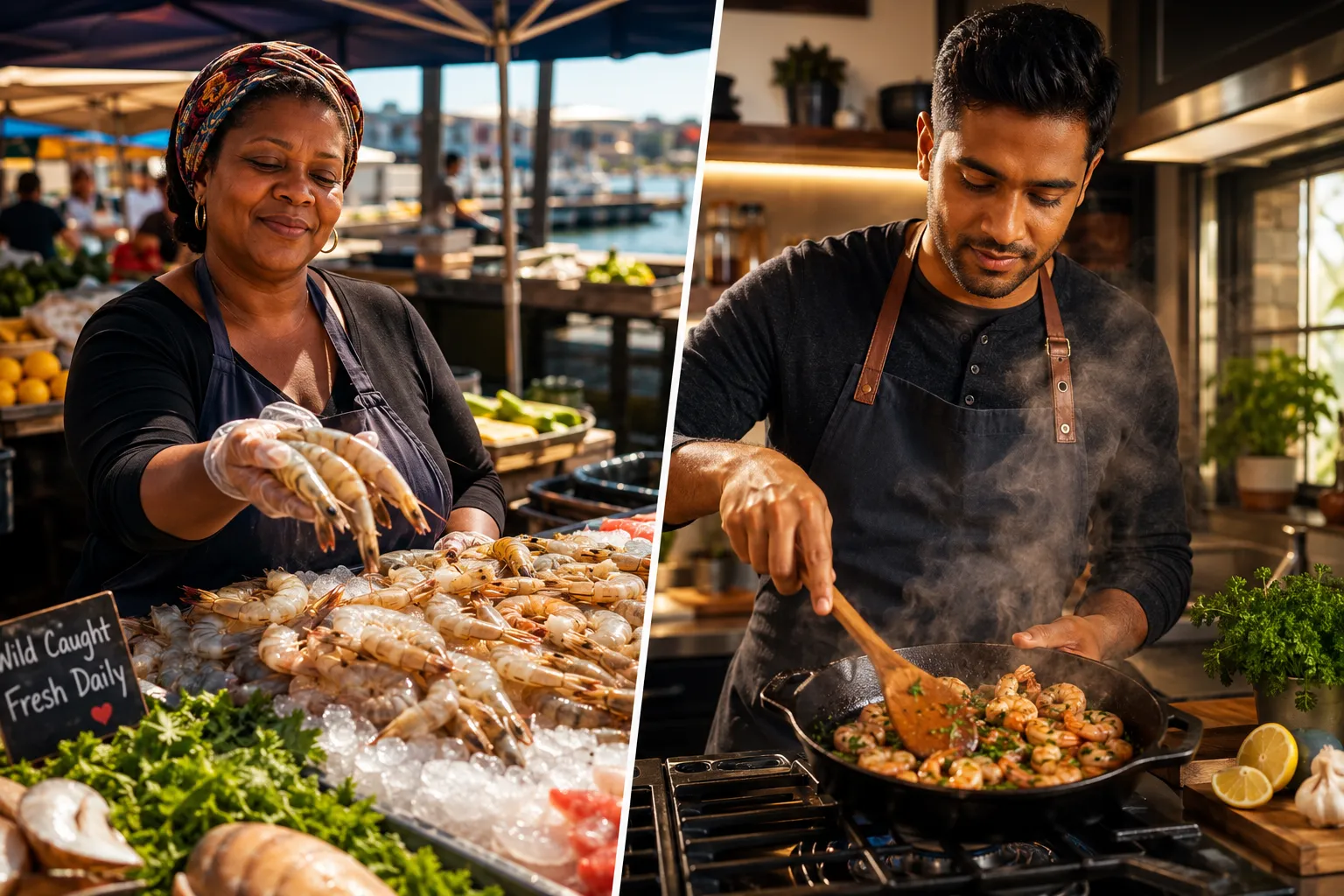 Shrimp Deals and Discounts on May 10