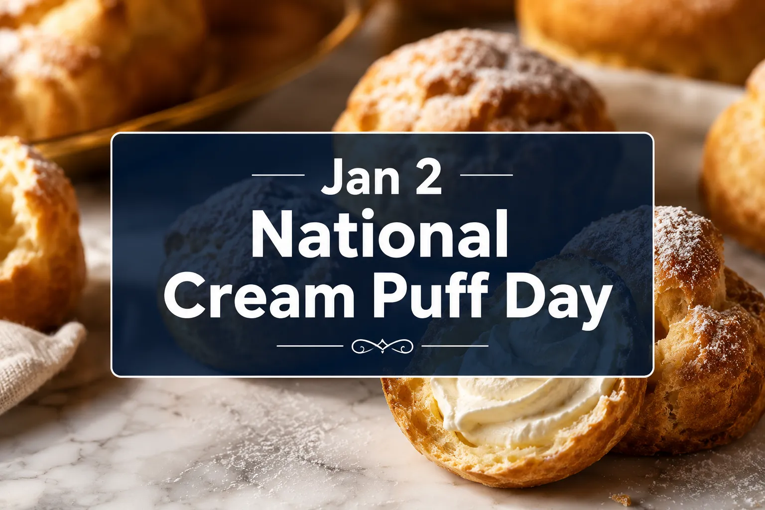 January 2 National Cream Puff Day: Everything You Need to Know in 2026