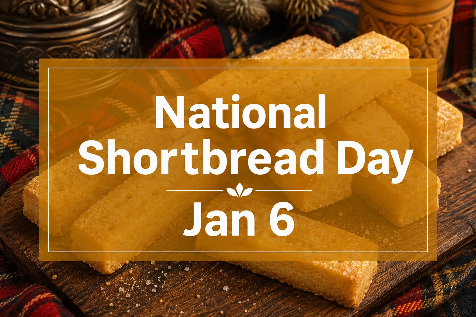 January 6 National Shortbread Day: History, Recipes, and How to Celebrate
