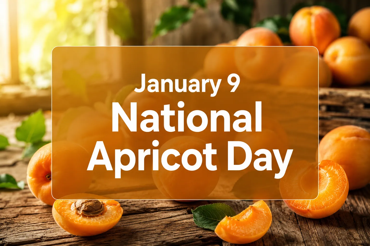 January 9 National Apricot Day: History, Recipes & How to Celebrate in 2026