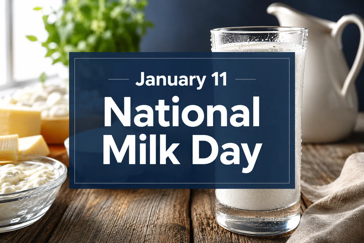 January 11 National Milk Day: History, Celebrations & Everything You Need to Know