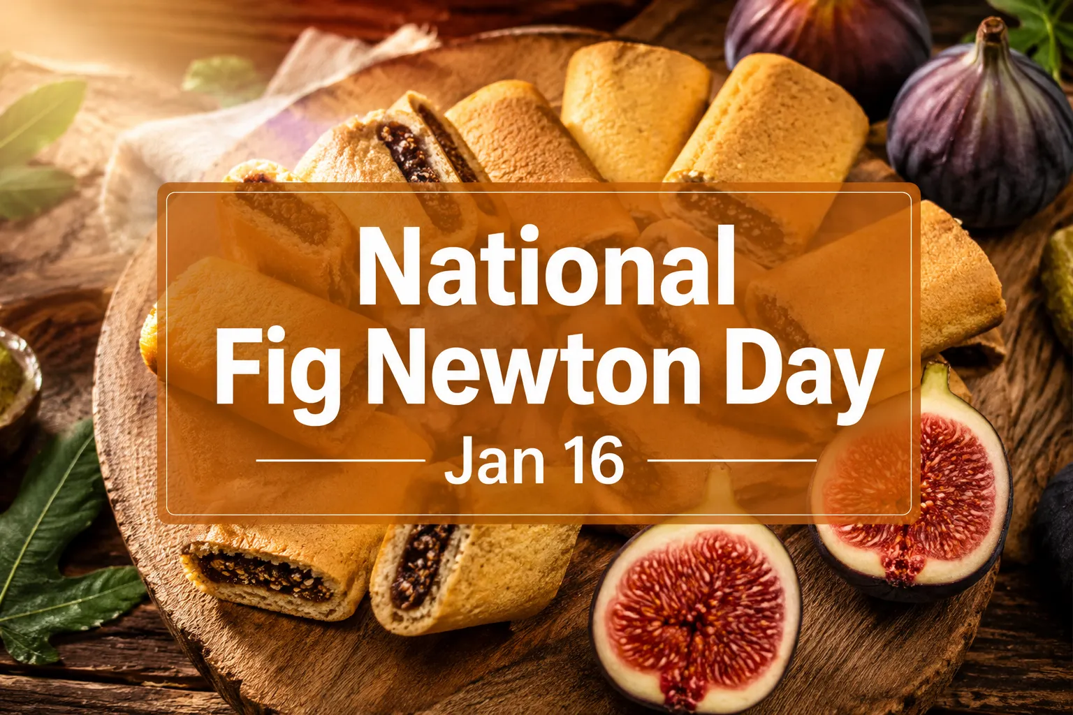 January 16 National Fig Newton Day: History, Facts & How to Celebrate in 2026