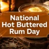 January 17 National Hot Buttered Rum Day