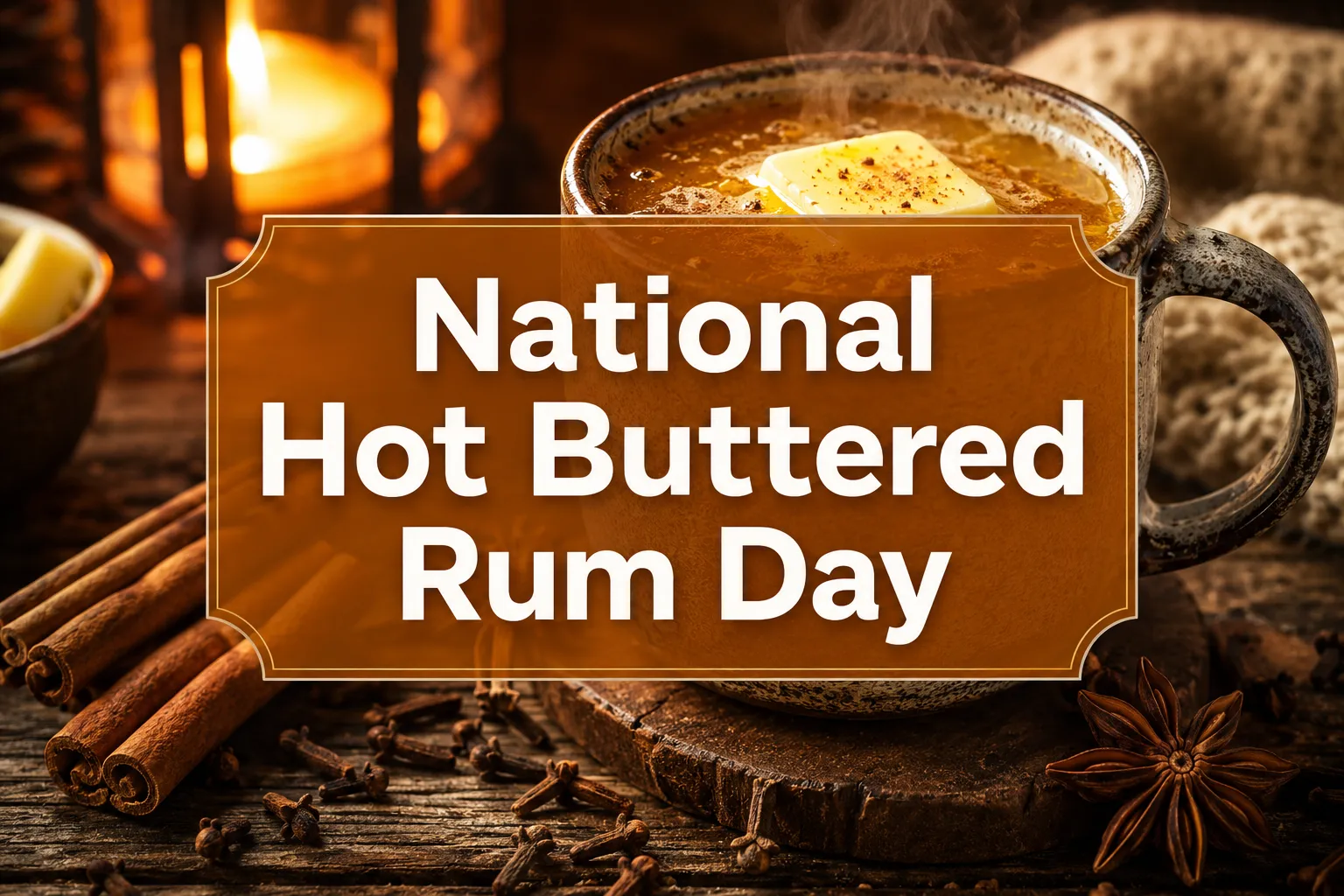 January 17 National Hot Buttered Rum Day