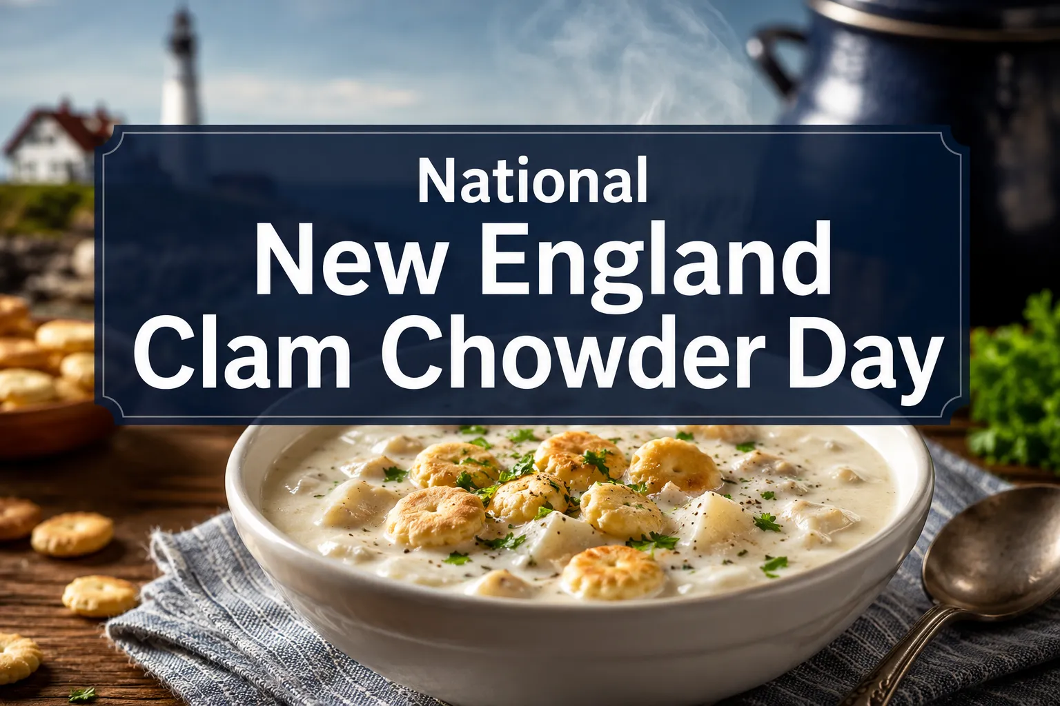 January 21 National New England Clam Chowder Day: History, Recipes, and How to Celebrate in 2026