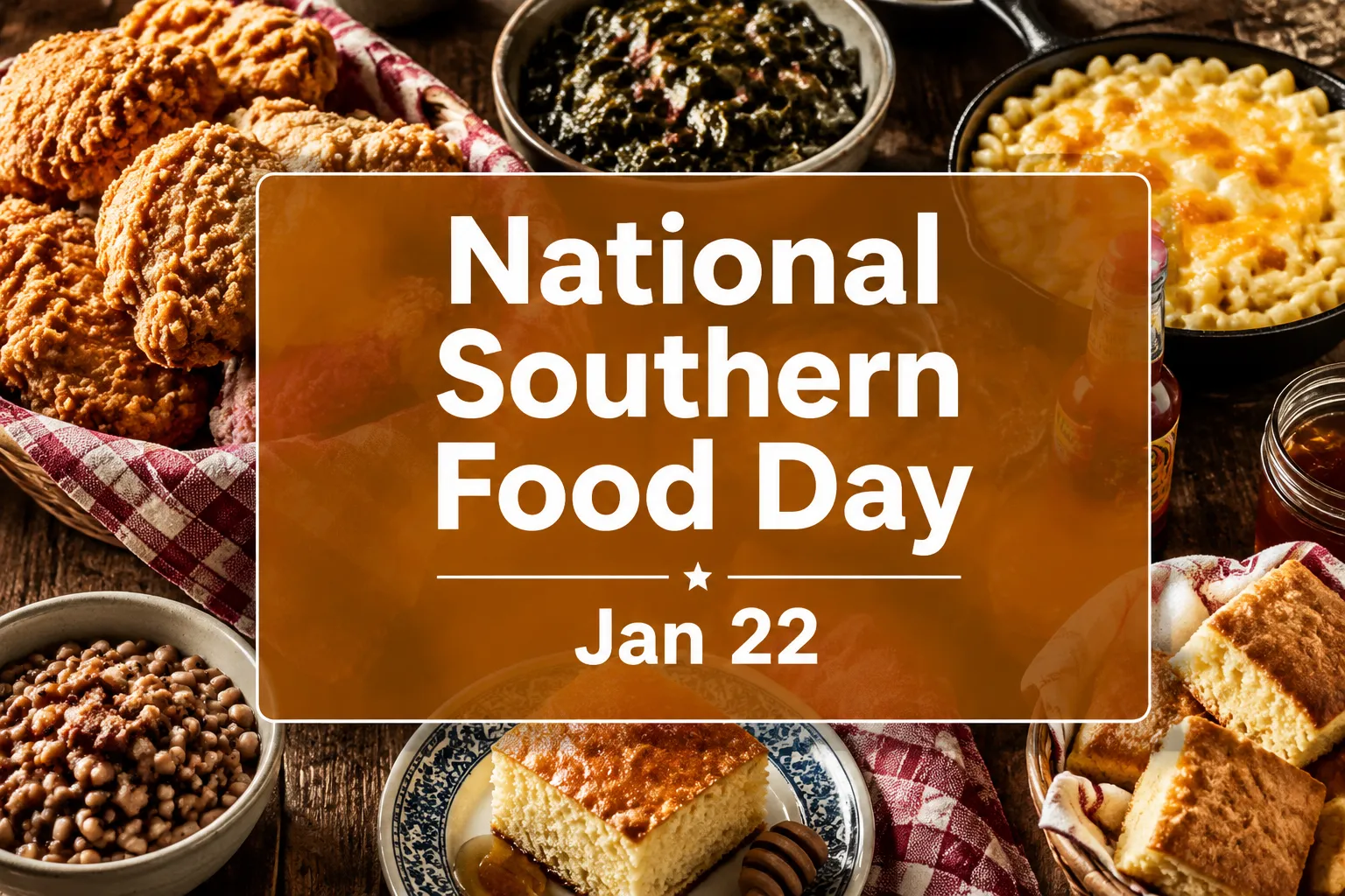 January 22 National Southern Food Day