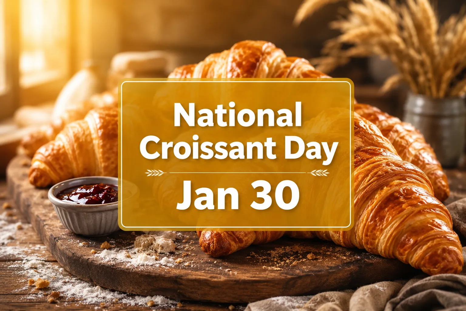 January 30 National Croissant Day: History, Recipes, and How to Celebrate in 2026