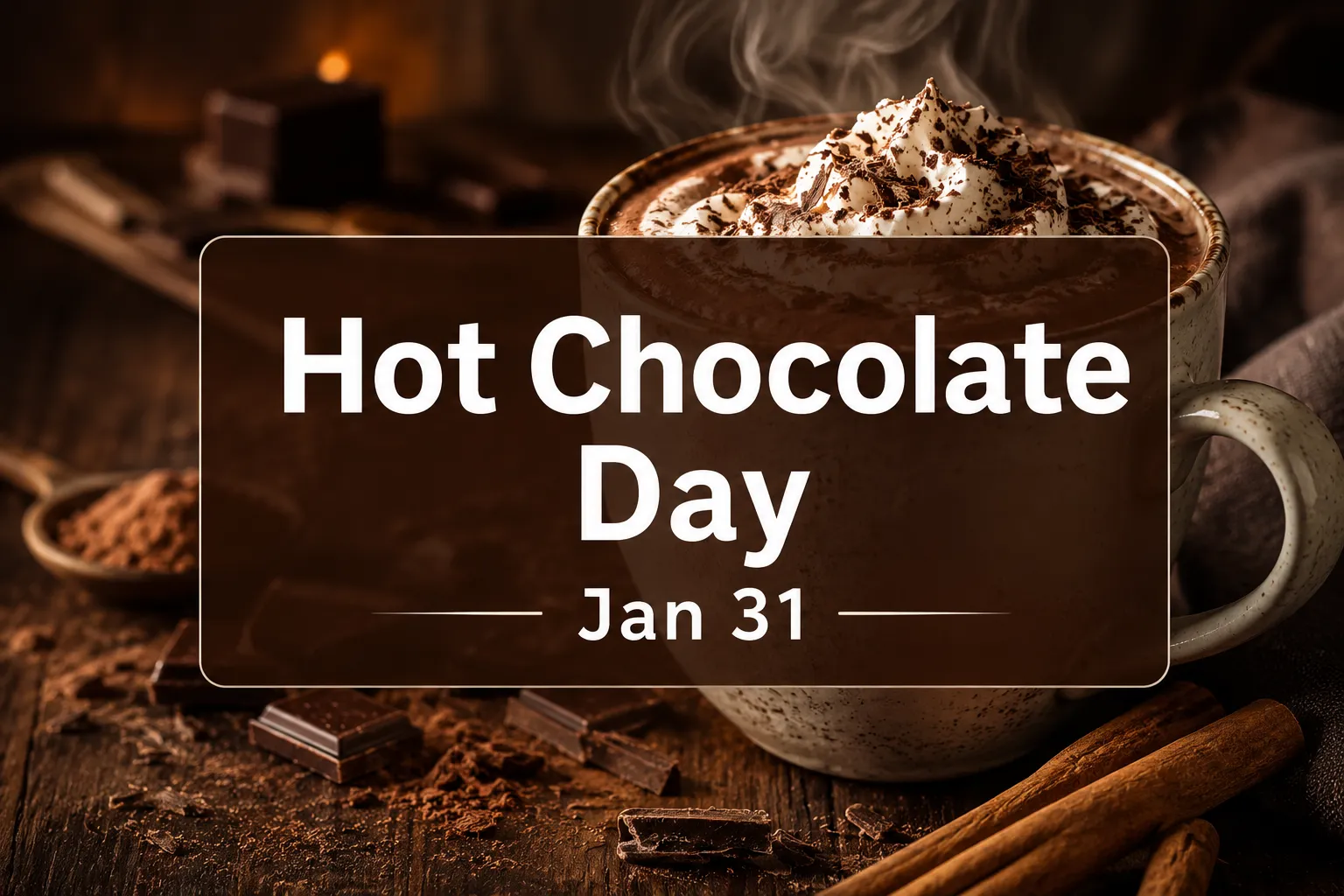 January 31 National Hot Chocolate Day: Everything You Need to Know in 2026