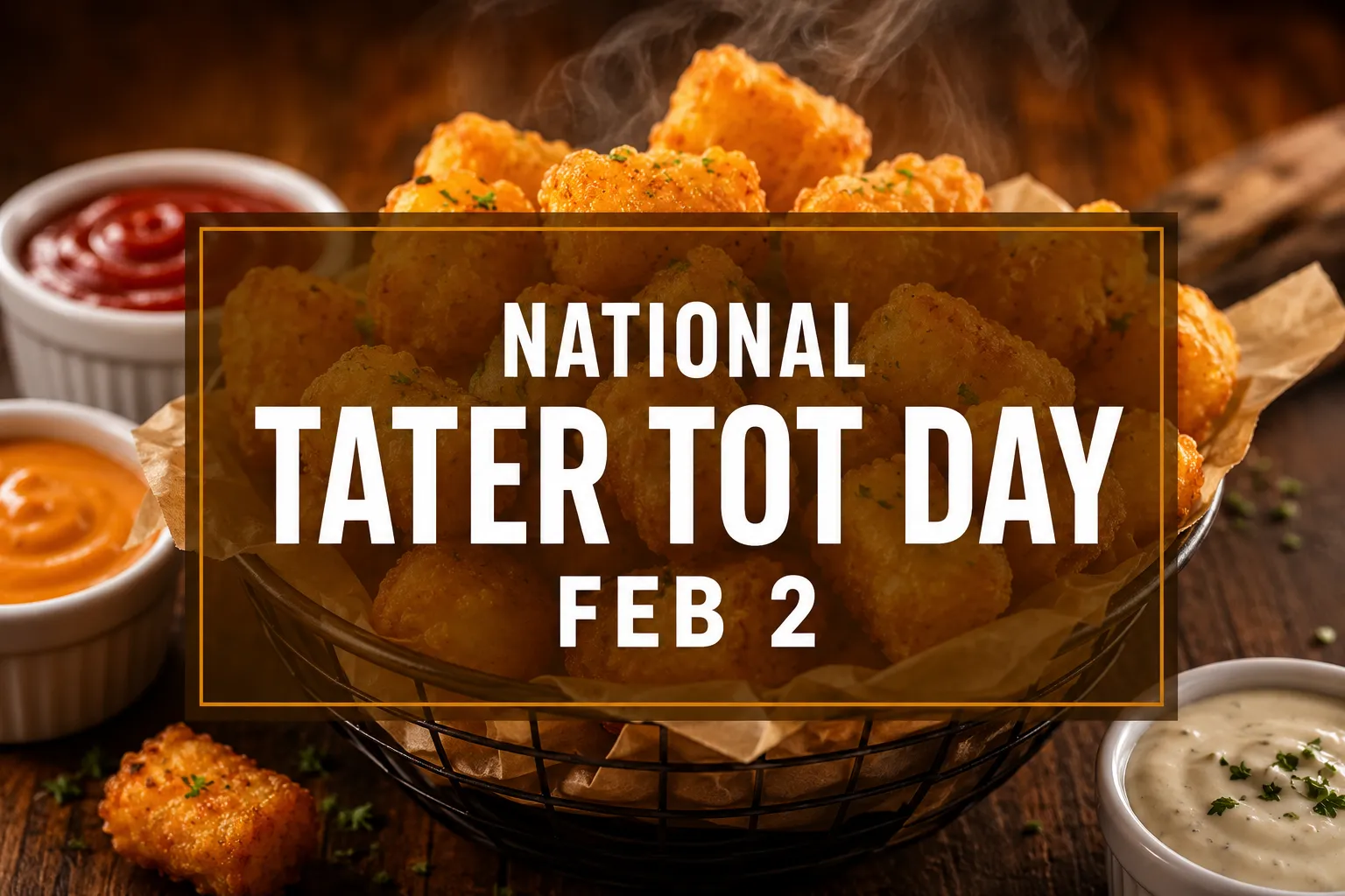 February 2 National Tater Tot Day: History, Recipes, and How to Celebrate in 2026