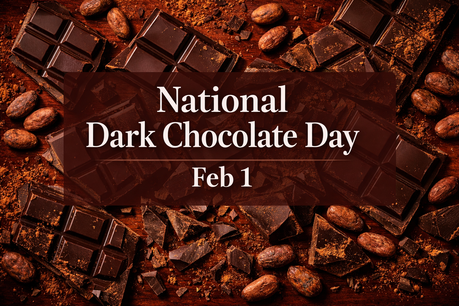 February 1 National Dark Chocolate Day: Everything You Need to Know in 2026