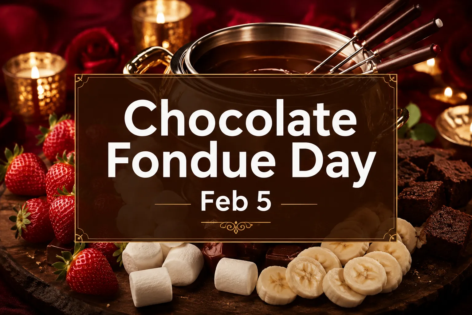 February 5 National Chocolate Fondue Day: History, Recipes, and How to Celebrate