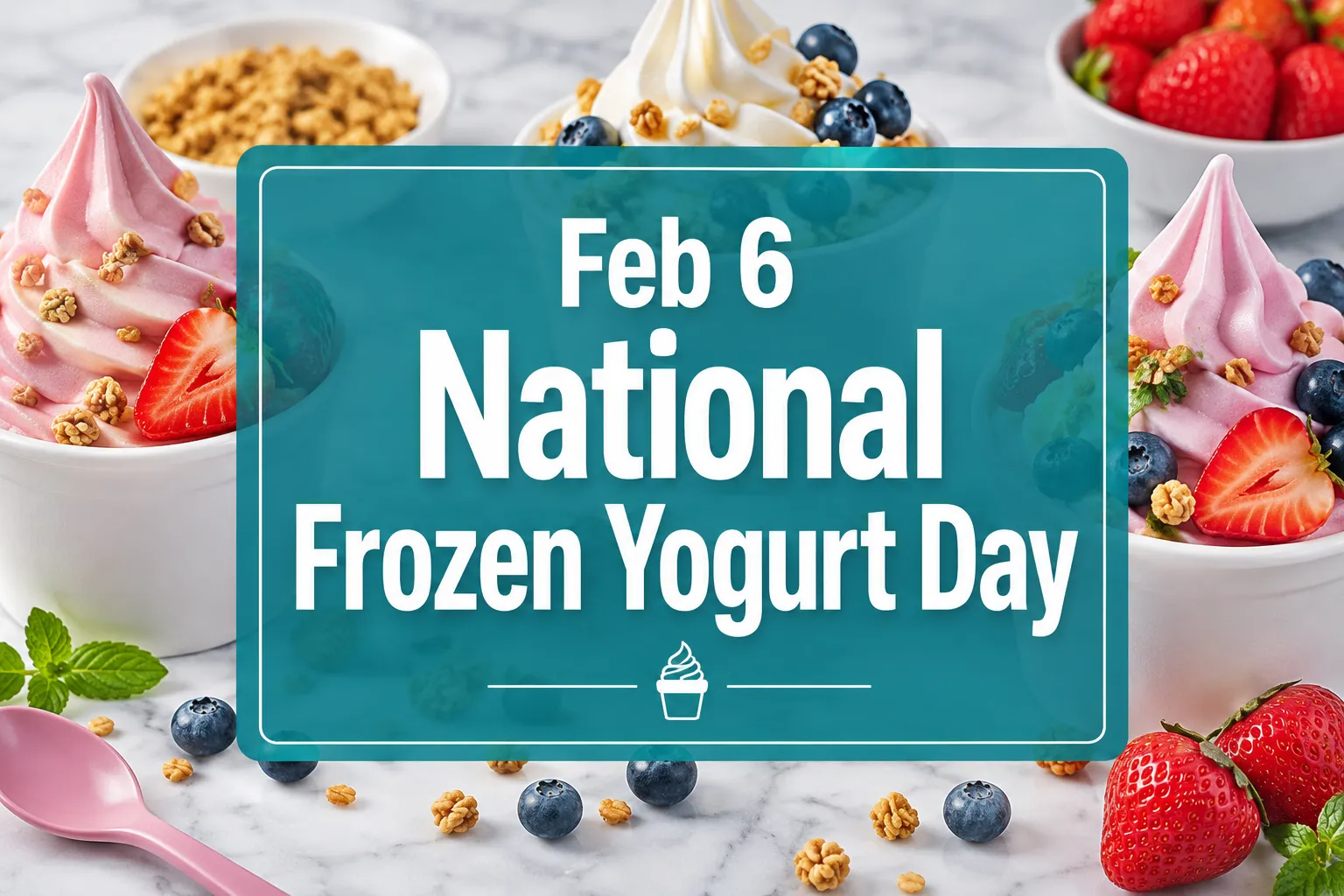 February 6 National Frozen Yogurt Day: History, Health Benefits, Deals & How to Celebrate in 2026