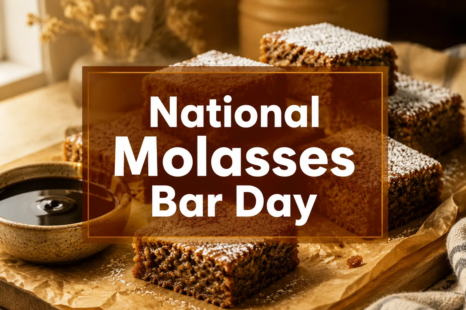 February 8 National Molasses Bar Day: History, Recipes, and How to Celebrate in 2026