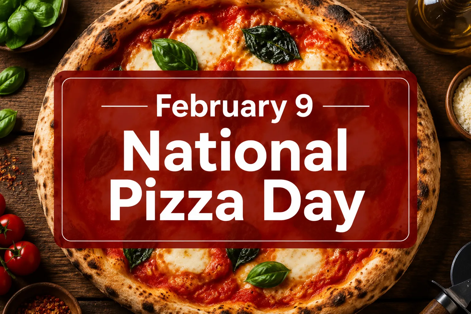 February 9 National Pizza Day: History, Deals, and How to Celebrate in 2026