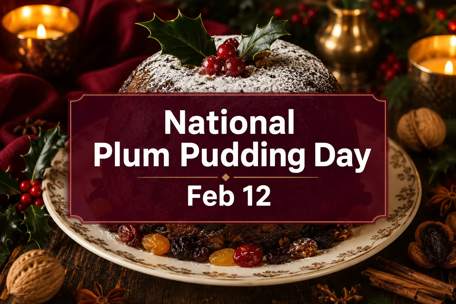 February 12 National Plum Pudding Day: History, Recipes, and How to Celebrate in 2026
