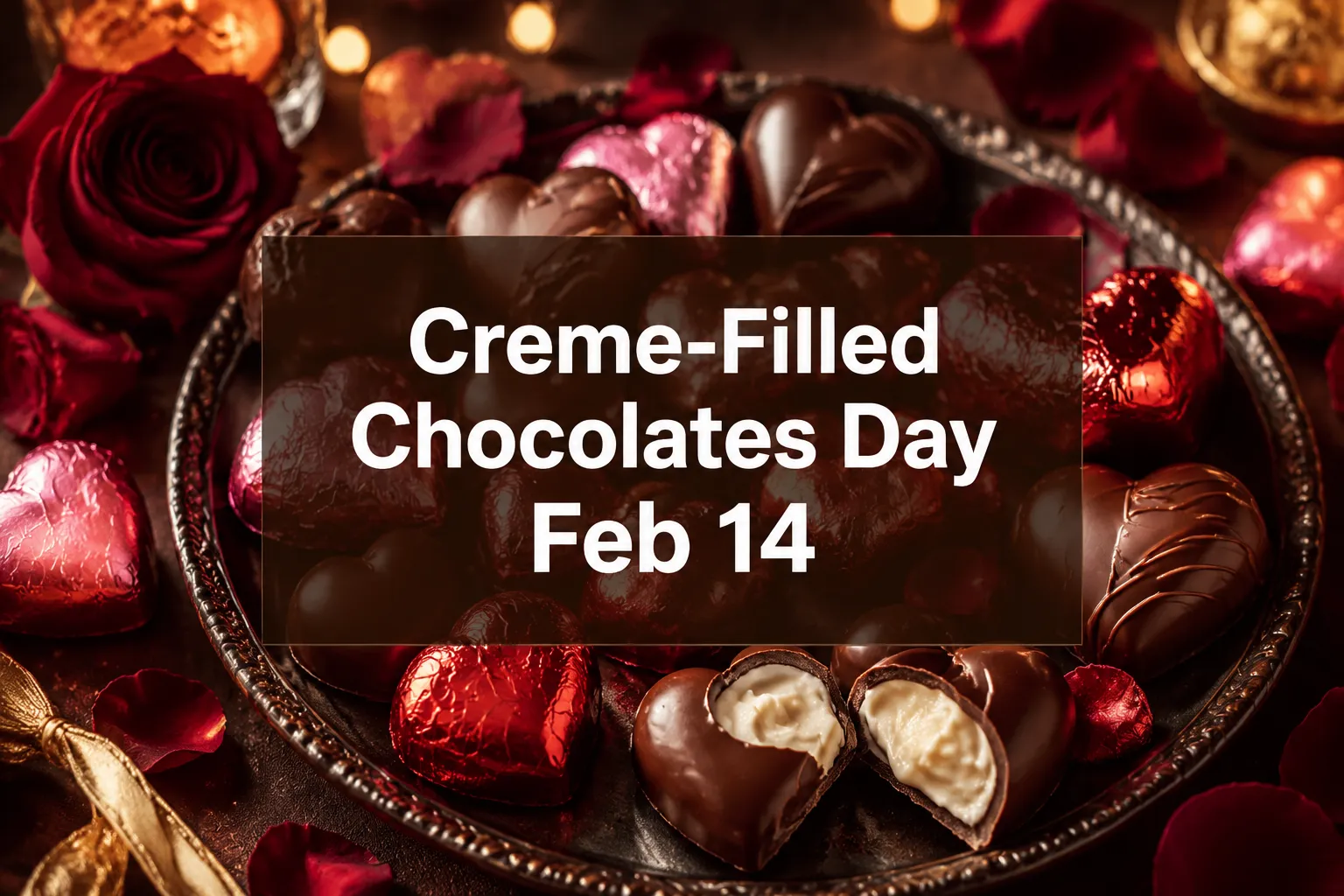 February 14 National Creme-Filled Chocolates Day: The Complete 2026 Guide