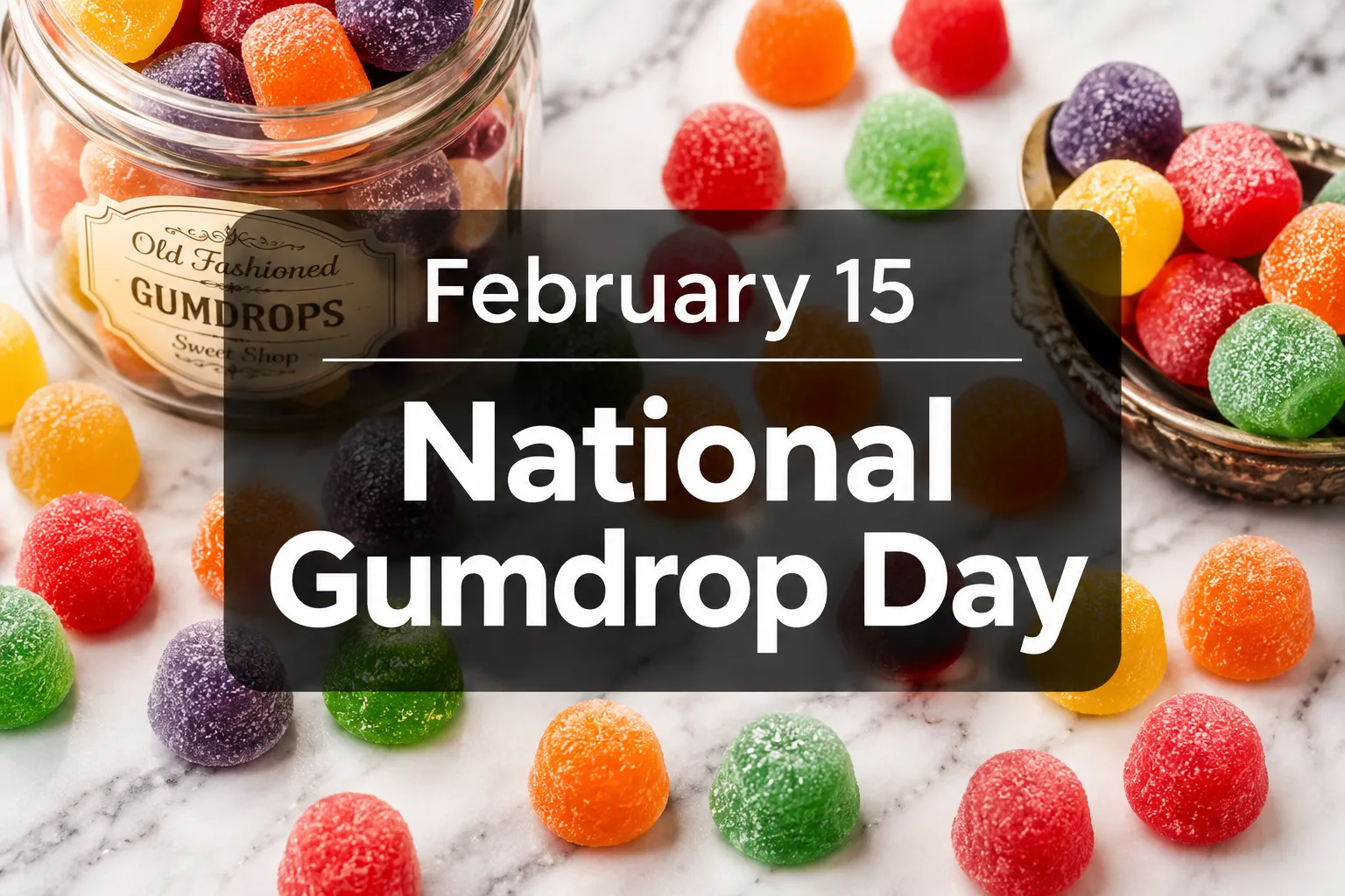February 15 National Gumdrop Day: History, Recipes, and How to Celebrate in 2026