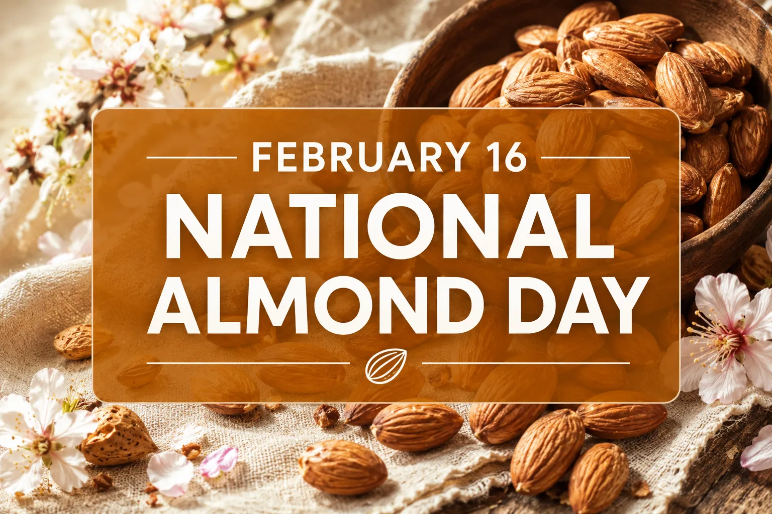 February 16 National Almond Day: History, Health Benefits, Recipes & How to Celebrate