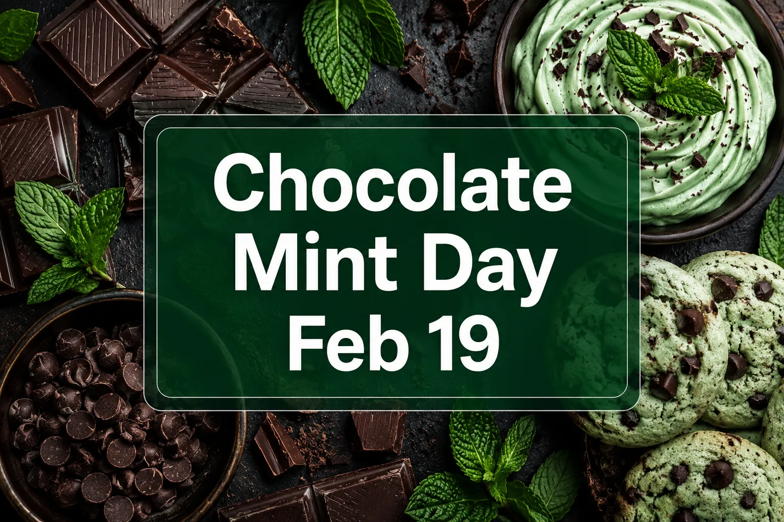February 19 National Chocolate Mint Day: History, Recipes, and How to Celebrate in 2026