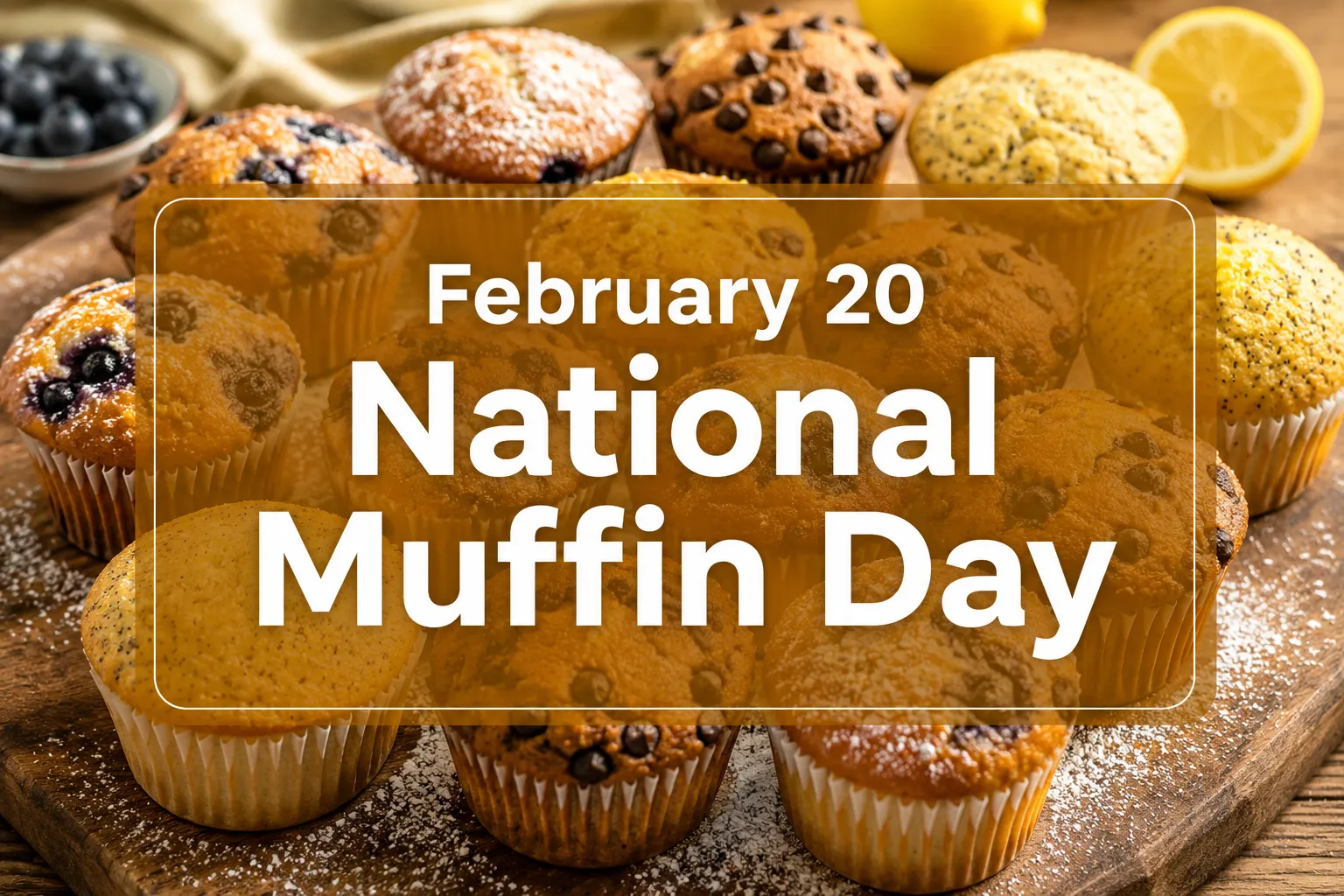February 20 National Muffin Day: History, Recipes, and How to Celebrate in 2026