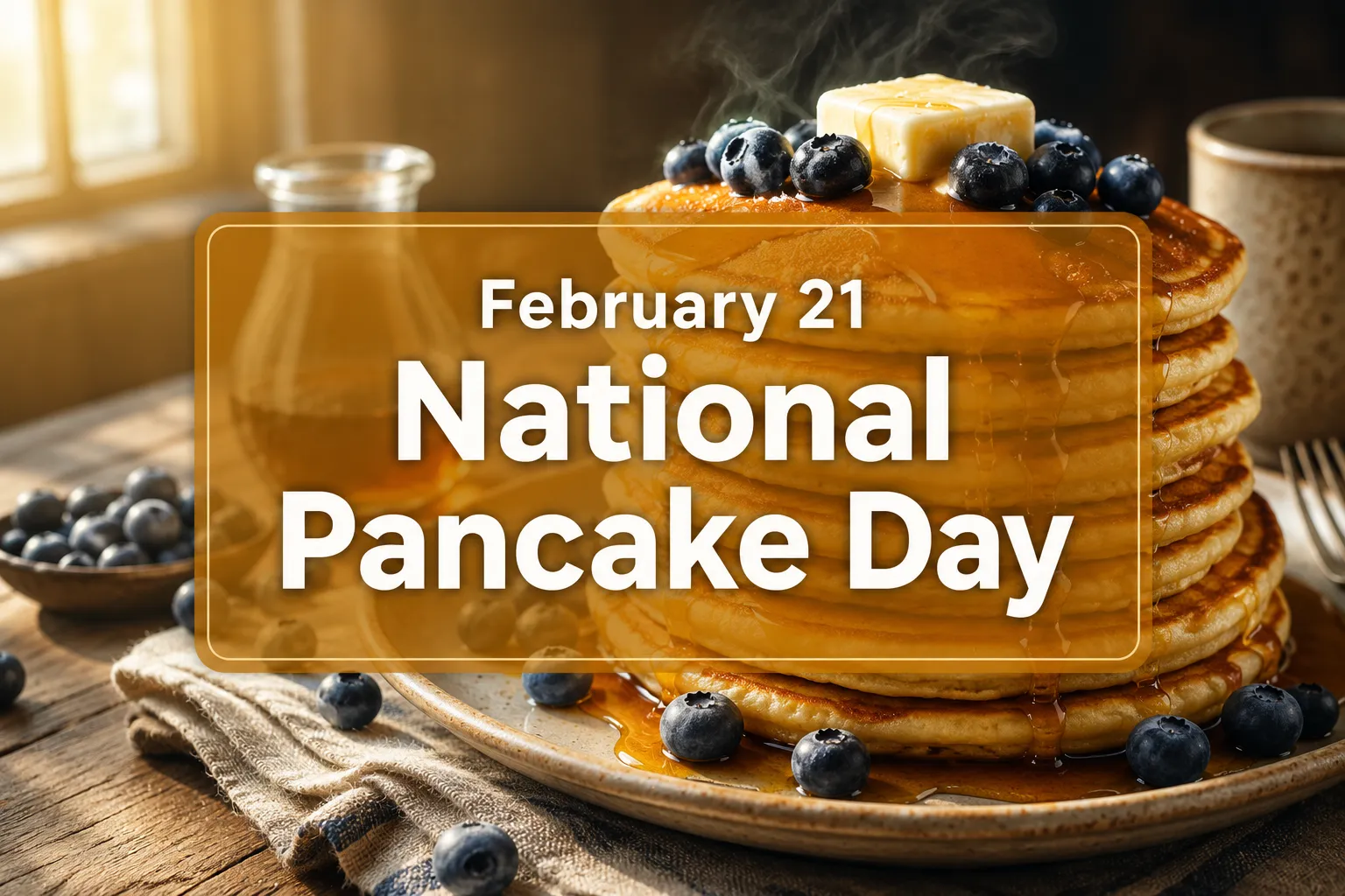 February 21 National Pancake Day: Free Pancakes, History, and How to Celebrate in 2026
