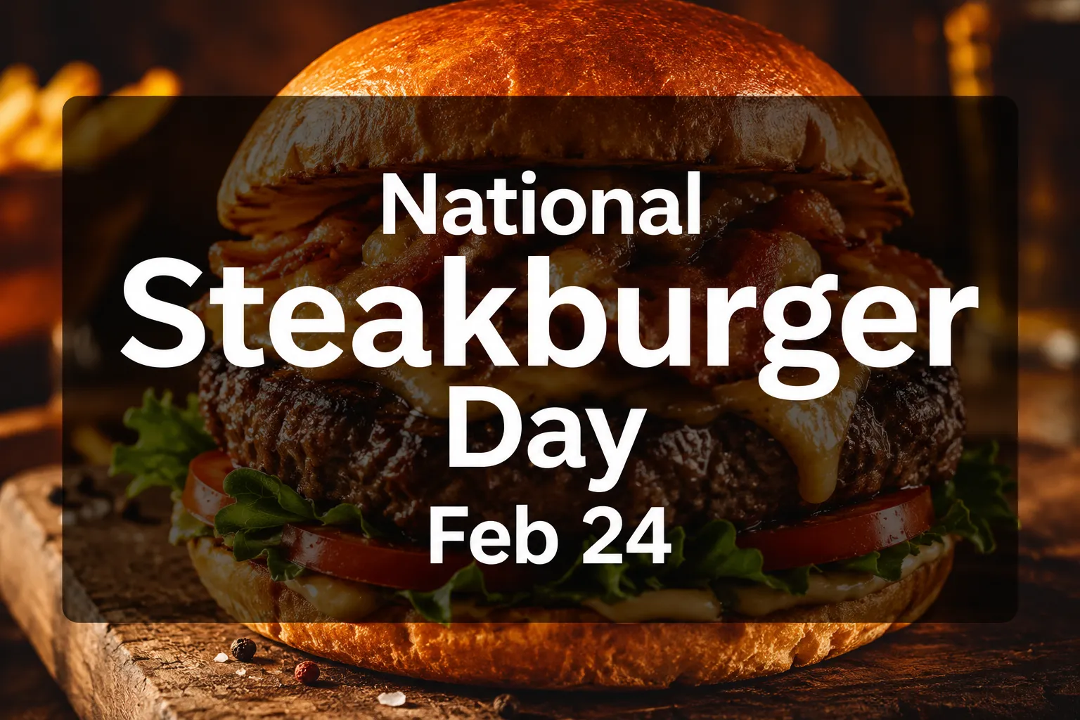 February 24 National Steakburger Day: History, Recipes, and How to Celebrate in 2026
