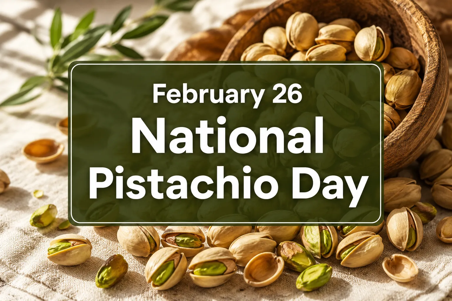 February 26 National Pistachio Day: Everything You Need to Know in 2026