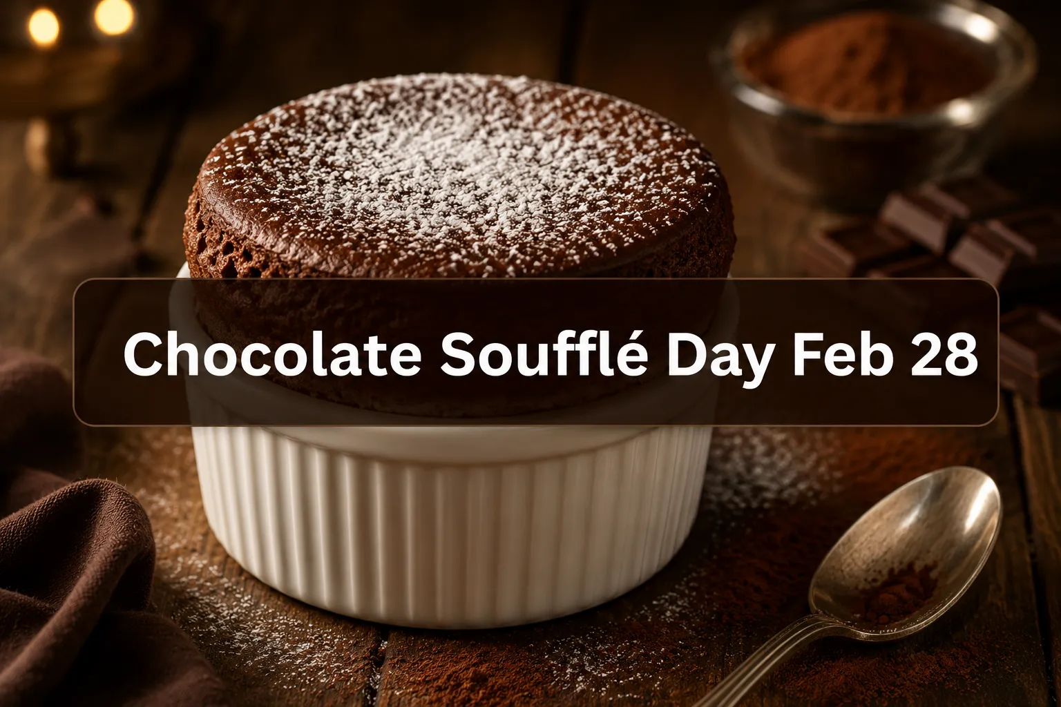 February 28 National Chocolate Soufflé Day: History, Recipes, and How to Celebrate