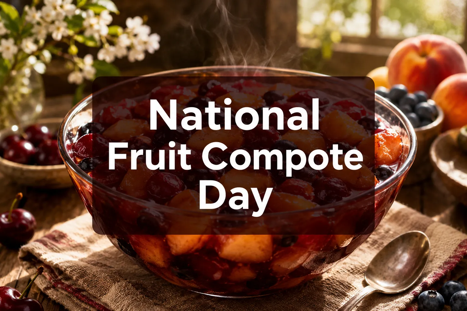 March 1 National Fruit Compote Day: History, Recipes, and Everything You Need to Know in 2026